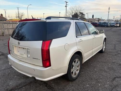 2007 Cadillac SRX V8