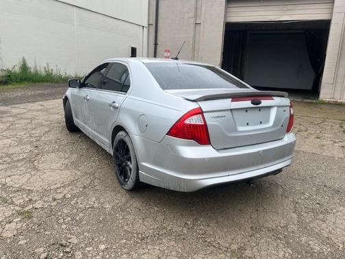 2010 Ford Fusion SE