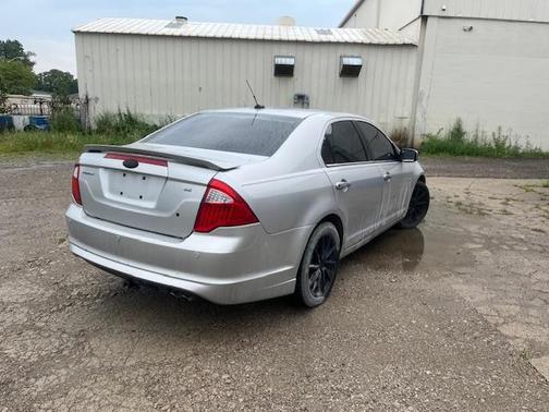 2010 Ford Fusion SE