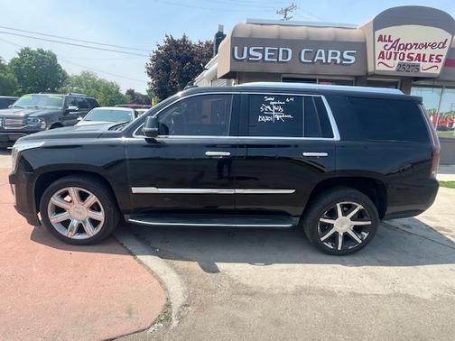 2015 Cadillac Escalade Luxury