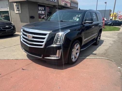 2015 Cadillac Escalade Luxury