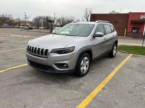 2019 Jeep Cherokee Latitude