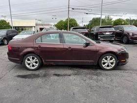 2012 Ford Fusion SE
