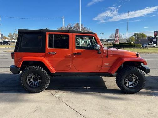 2015 Jeep Wrangler Unlimited Sahara