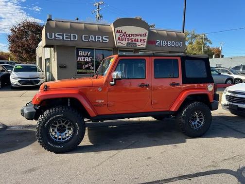 2015 Jeep Wrangler Unlimited Sahara