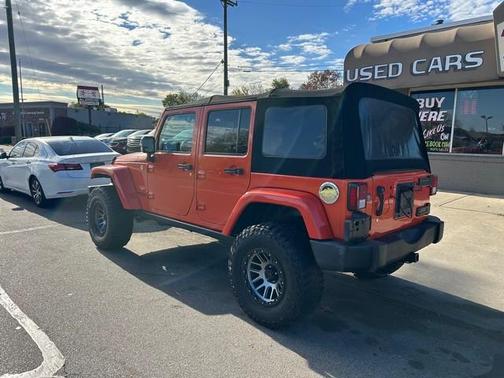 2015 Jeep Wrangler Unlimited Sahara