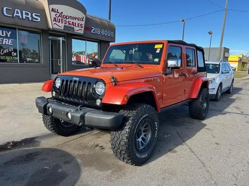 2015 Jeep Wrangler Unlimited Sahara