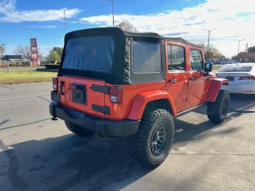 2015 Jeep Wrangler Unlimited Sahara