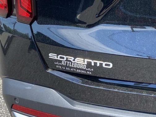 Ebony Black 2026 Kia Sorento S