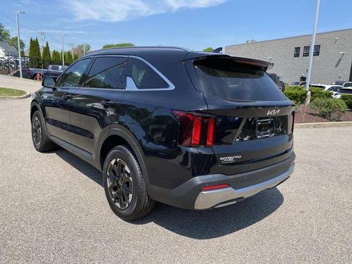 Ebony Black 2026 Kia Sorento S