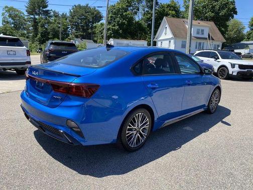 Blue 2023 Kia Forte GT-Line