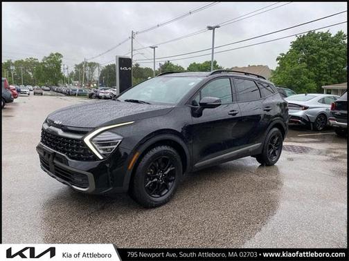 2023 Kia Sportage X-Pro Prestige