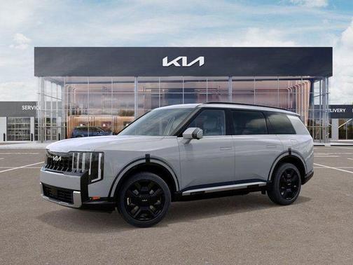 Gray 2027 Kia Telluride SX-Prestige