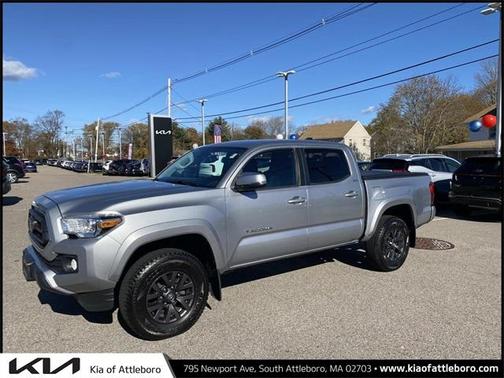 2021 Toyota Tacoma 