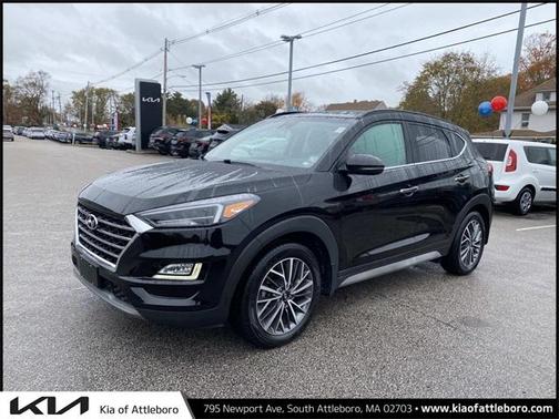2021 Hyundai TUCSON Ultimate