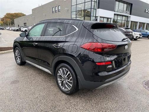 2021 Hyundai TUCSON Ultimate
