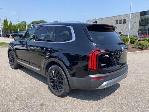 Ebony Black 2020 Kia Telluride SX