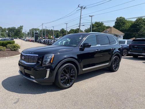 Ebony Black 2020 Kia Telluride SX