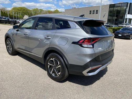 Steel Gray 2023 Kia Sportage Hybrid LX