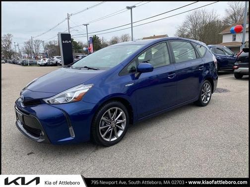 2017 Toyota Prius v