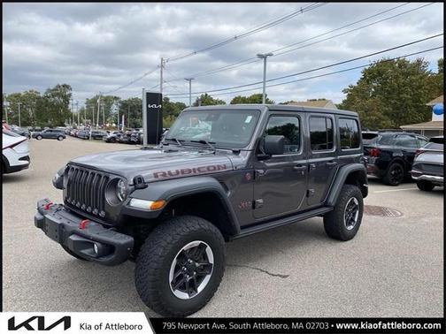2021 Jeep Wrangler Unlimited Rubicon