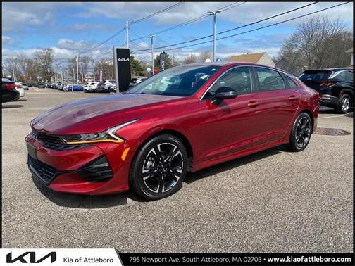 2022 Kia K5 GT-Line