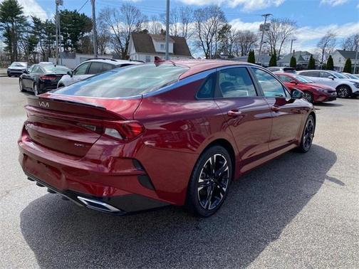 2022 Kia K5 GT-Line