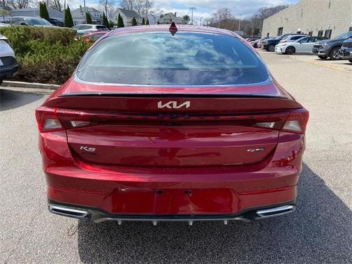 2022 Kia K5 GT-Line