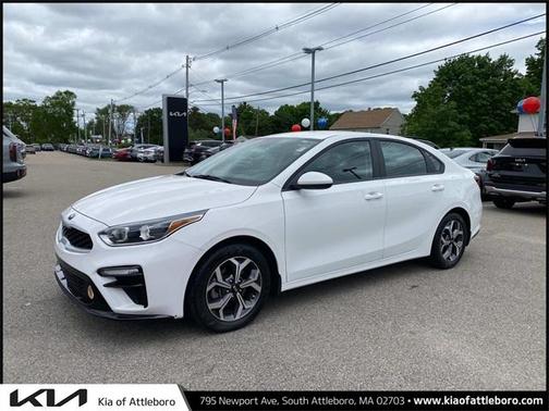 2021 Kia Forte LXS