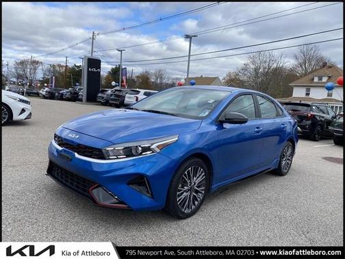 2023 Kia Forte GT-Line
