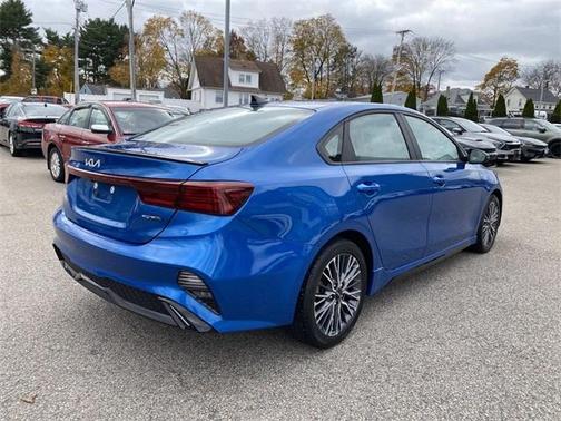 2023 Kia Forte GT-Line