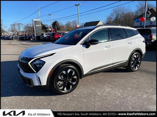 2023 Kia Sportage X-Line