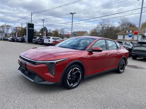 2025 Kia K4 EX