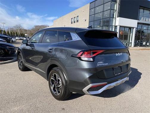 2025 Kia Sportage LX