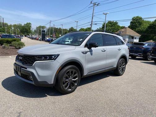 Wolf Gray 2023 Kia Sorento X-Line SX Prestige