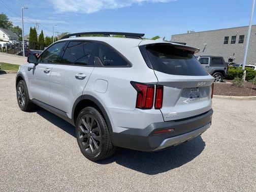 Wolf Gray 2023 Kia Sorento X-Line SX Prestige