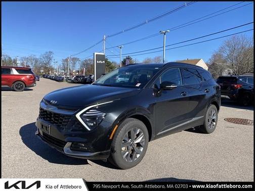 2025 Kia Sportage Hybrid SX-Prestige