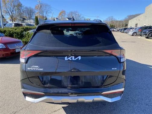 2025 Kia Sportage Hybrid SX-Prestige