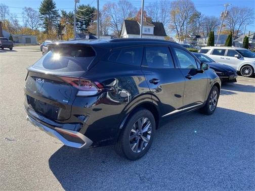 2025 Kia Sportage Hybrid SX-Prestige