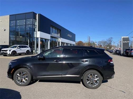 2025 Kia Sportage Hybrid SX-Prestige