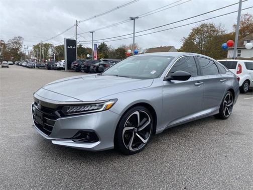 2022 Honda Accord Sport SE