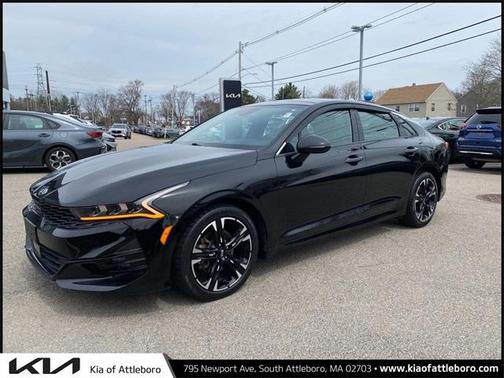 2021 Kia K5 GT-Line