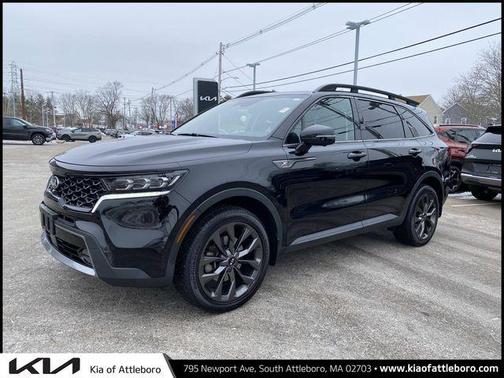2021 Kia Sorento SX Prestige X-Line