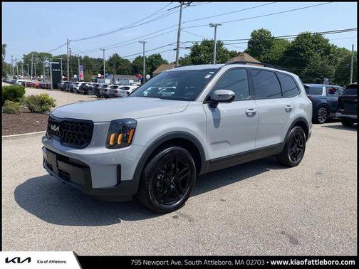 Wolf Gray 2024 Kia Telluride EX X-Line