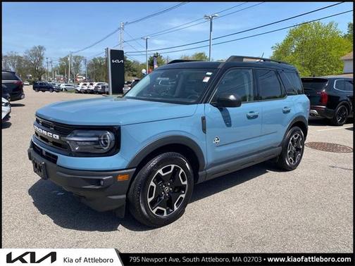 2021 Ford Bronco Sport Outer Banks