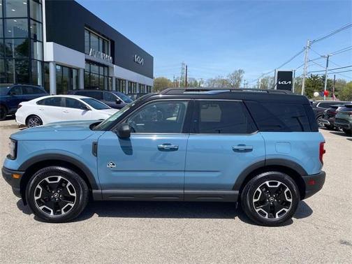 2021 Ford Bronco Sport Outer Banks