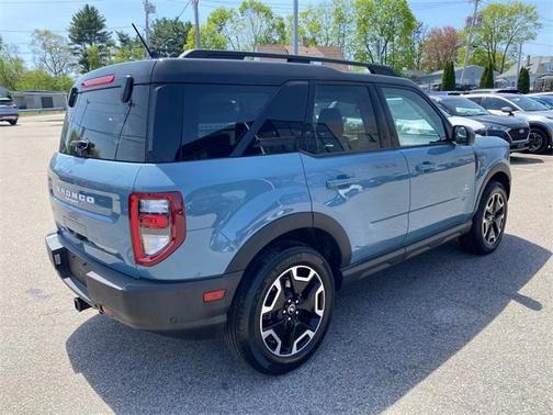2021 Ford Bronco Sport Outer Banks