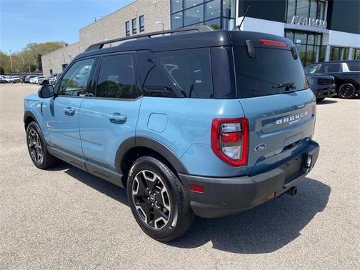 2021 Ford Bronco Sport Outer Banks