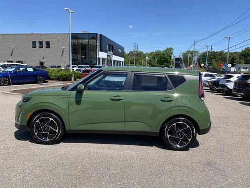 Undercover Green 2023 Kia Soul EX