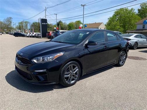 2021 Kia Forte GT-Line